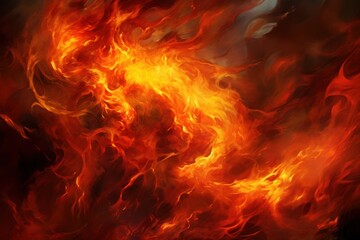 Fiery Inferno Flames.