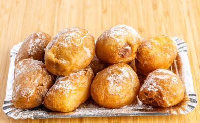 typical dessert of the day of the saints in Spain