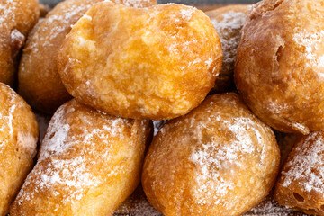 typical dessert of the day of the saints in Spain