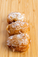 typical dessert of the day of the saints in Spain