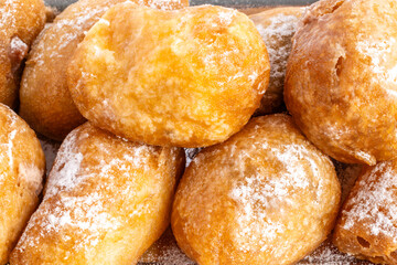 typical dessert of the day of the saints in Spain