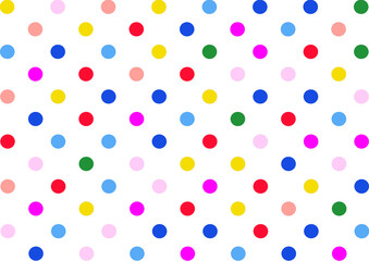 colorful confetti background