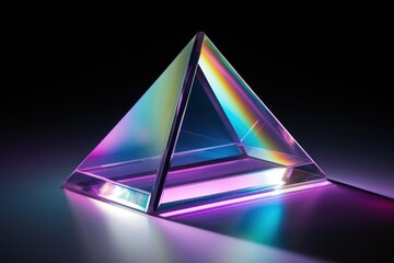  Sleek Glass Prism