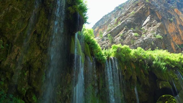 Yerk&ouml;pr&uuml; Selalesi, Waterfall, Turkey