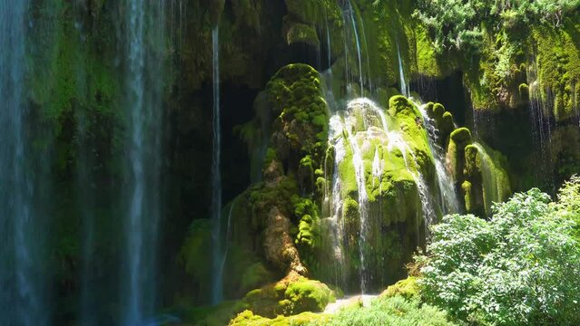 Yerk&ouml;pr&uuml; Selalesi, Waterfall, Turkey