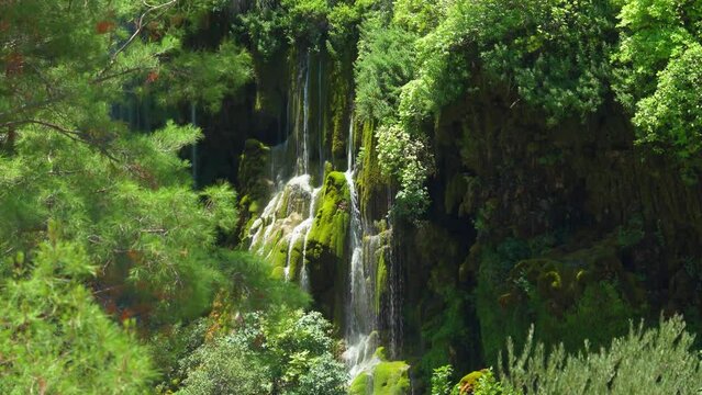 Yerk&ouml;pr&uuml; Selalesi, Waterfall, Turkey