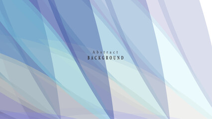 Minimal light color background with translucent triangles. Vector illustration.