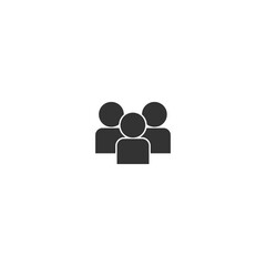 User icon vector. People symbol. Vector