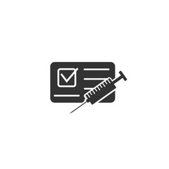 Credit card protection icon. Vector