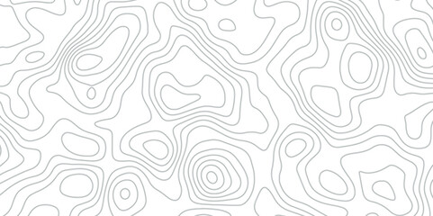 Obraz premium Natural printing illustrations of maps. Topographic map in contour line light topographic topo contour map and ocean topographic line map with curvy wave isolines vector