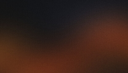 black orange dark , grainy noise grungy spray texture color gradient rough abstract retro vibe background , template empty space shine bright light and glow