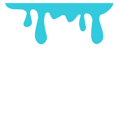 dropping paint. vector illustration design background