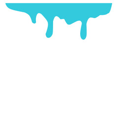 dropping paint. vector illustration design background