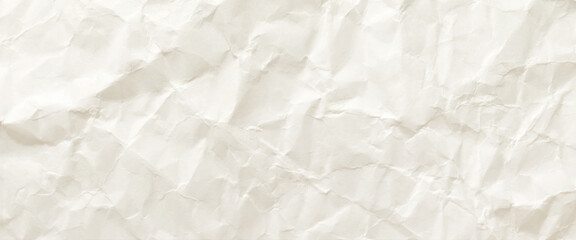 Vector wrinkled packaging paper as background, brown crumpled paper texture for background.