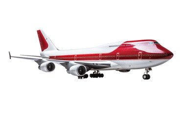 The Iconic Boeing 747 Jet Transparent PNG