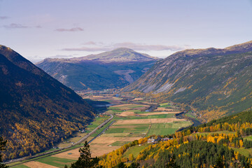 Ottadalen er den største av de store sidedalene i Gudbrandsdalen og består av kommunene Skjåk, Lom, Vågå og deler av Sel.
