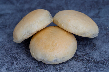 Bomb famous chocolate of Izmir. Chocolate inside thin baked dough. Turkish name is bomba. Izmir famous chocolate concept photo.