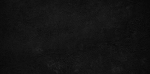 Fototapeta premium Black texture chalk board and black board background. stone concrete texture grunge backdrop background anthracite panorama. Panorama dark grey black slate background or texture.