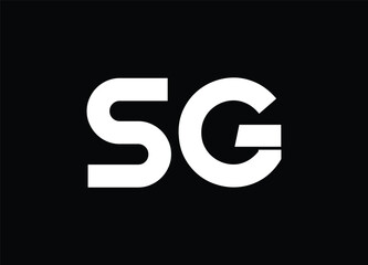 sg letter logo and monogram logo 