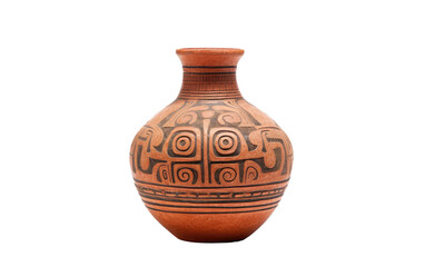 Aztec Ceramic Vessel Art History Transparent PNG