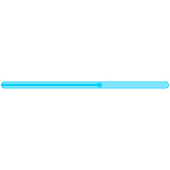 Futuristic Progress Loading Bar