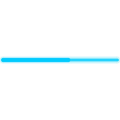Obraz premium Futuristic Progress Loading Bar