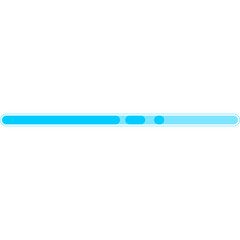 Obraz premium Futuristic Progress Loading Bar