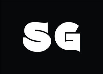 sg letter logo and monogram logo 