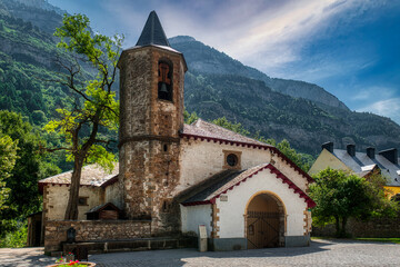 Canfranc is a municipality in the Jacetania region, in the province of Huesca. Spain