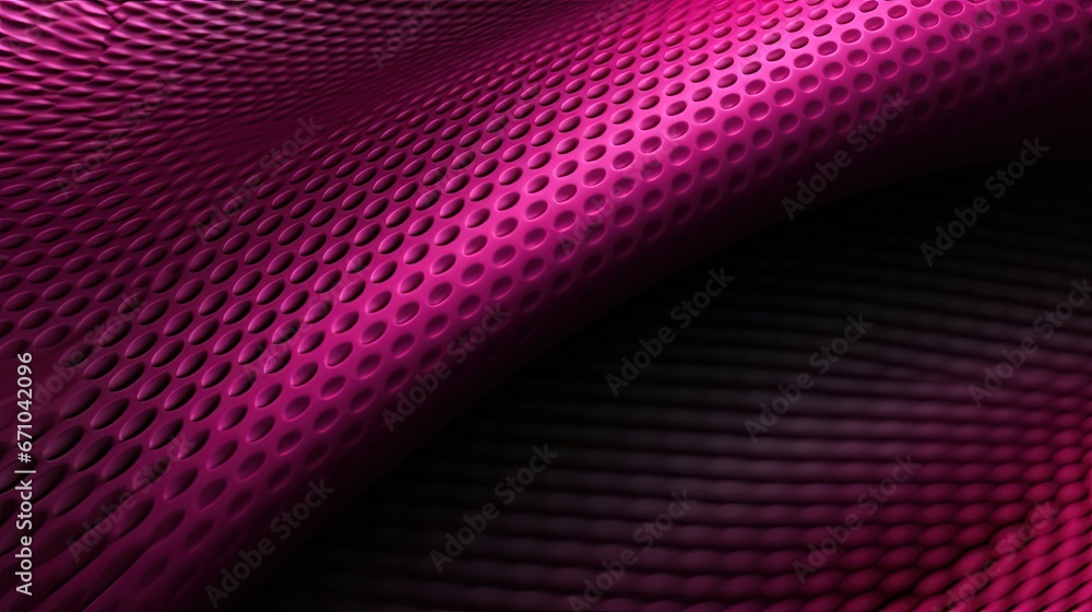 Poster a close up of a pink background with a pattern on it. generative ai