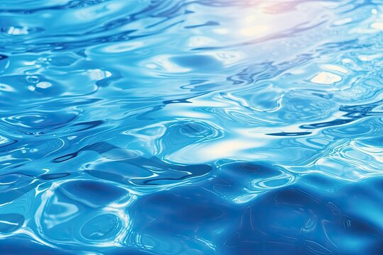 Beautiful background image in form of texture water
