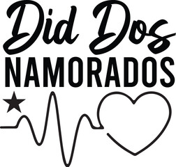 Did Dos Namorados SVG © Ray