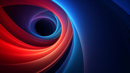 Abstract swirl background. PowerPoint and business. Landing page background.