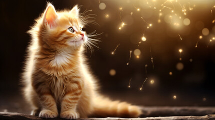 Cat-inspired Background for Animal Enthusiasts and Pet Welfare Campaigns.
