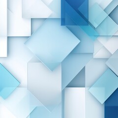 Luxury futuristic 3D abstract pastel blue background. Shine gradient illustration, minimal. Digital luxury drawing for interior design, fashion textile, wallpaper, website