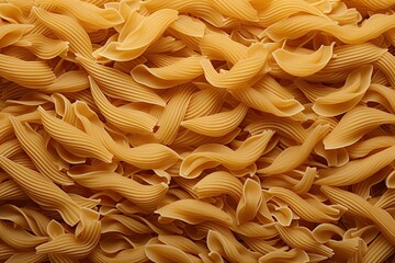 Pasta abstract texture background