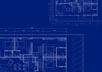 Write a blueprint architecture for building.
