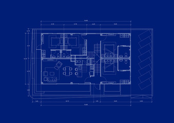 Write a blueprint architecture for building.