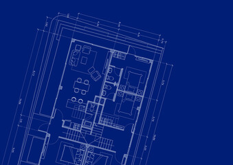 Write a blueprint architecture for building.
