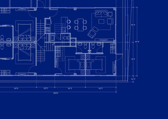 Write a blueprint architecture for building.