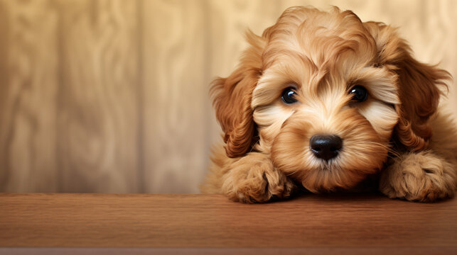 Dog-inspired Background for Animal Welfare Presentations and Canine Appreciation Campaigns. - Powered by Adobe