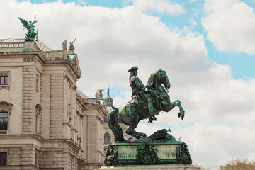 Obraz premium architectural monuments, popular places in the city