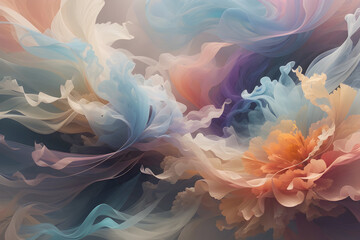 Obraz premium Colorful abstract pattern background