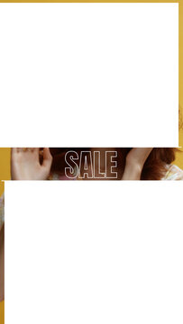 Social Media Story for Discount Promotion