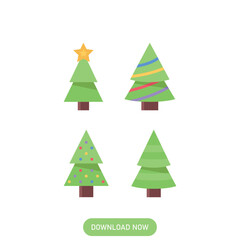 christmas tree celebration icon