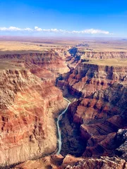 Fleecedeken met foto Grand canyon © Nicolas