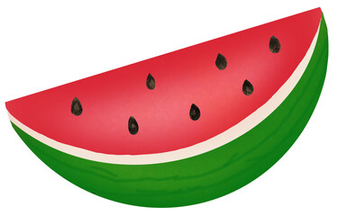 slice of watermelon