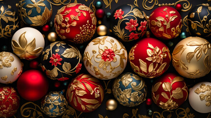 Christmas ball generated with AI