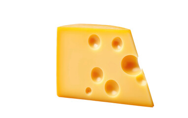 Piece of Cheese Transparent PNG