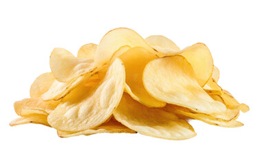 Crunchy Chips The Perfect Snack Transparent PNG - obrazy, fototapety, plakaty